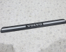 Накладка порога передняя для Volvo S60 с 2013 г (8659960)