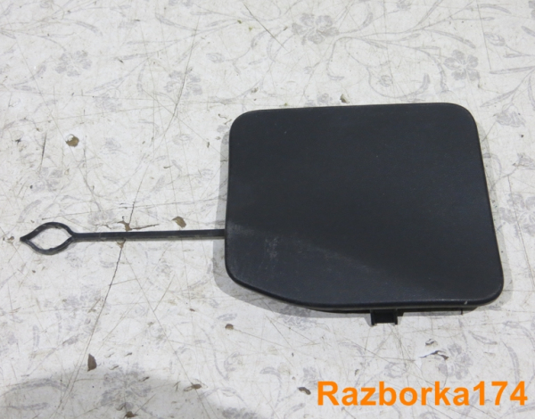 Заглушка буксирововчного крюка для Nissan Qashqai J11 с 2013 г (850714EA0A) купить с разбора в Челябинске
