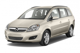 Opel Zafira B (2005-2015)