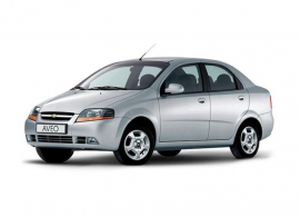 Chevrolet Aveo T200 (2002-2012)