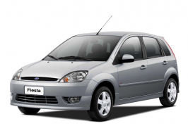 Ford Fiesta CBK (2001-2008)